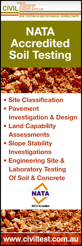 Civiltest Pty Ltd - Promotion