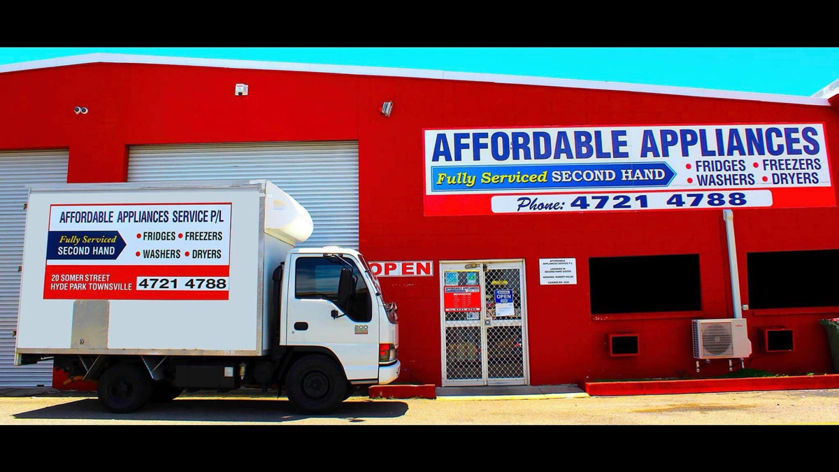 Affordable Appliances Service Pty Ltd Washing Machines & Dryer