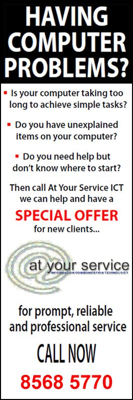 At Your Service ICT - The Computer Garage - Birdwood