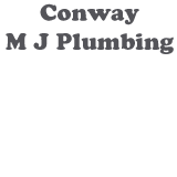 Conway M J Plumbing - logo