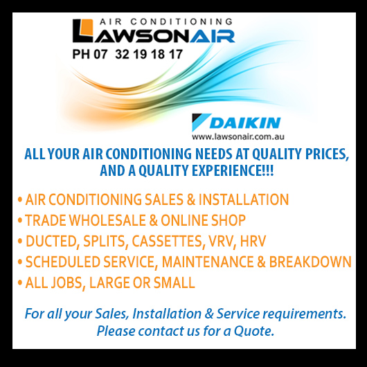 Lawson Air - Promotion
