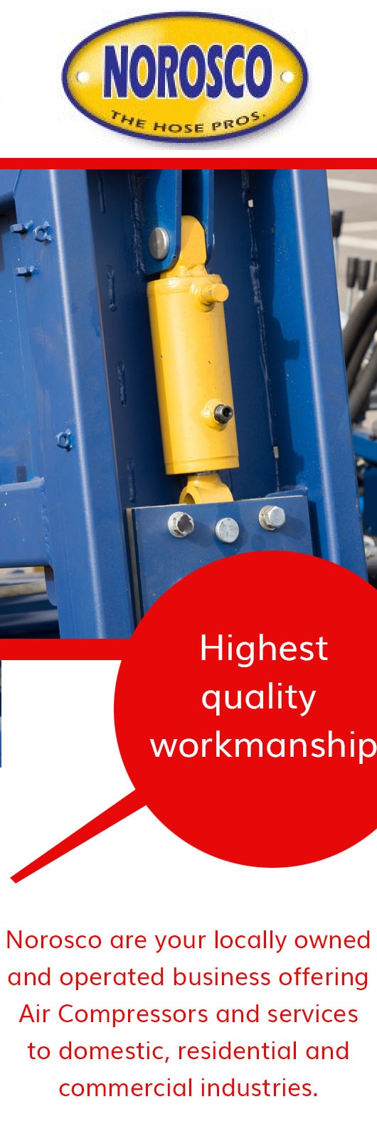 Norosco Hoses & Hose Fittings 83 Elphinstone St, North Rockhampton