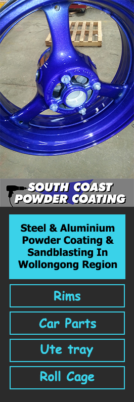 South Coast Powder Coating Pty Ltd - Promotion