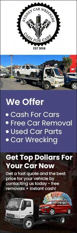 Sydney Car Wreckers Cash For Cars - Promotion