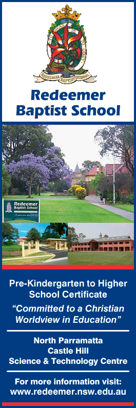 Redeemer Baptist School - Promotion