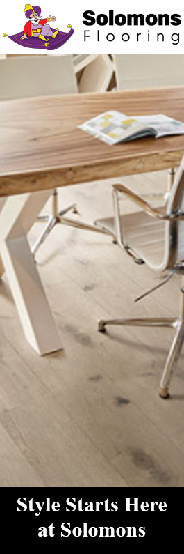 Solomons Flooring and Blinds - Promotion
