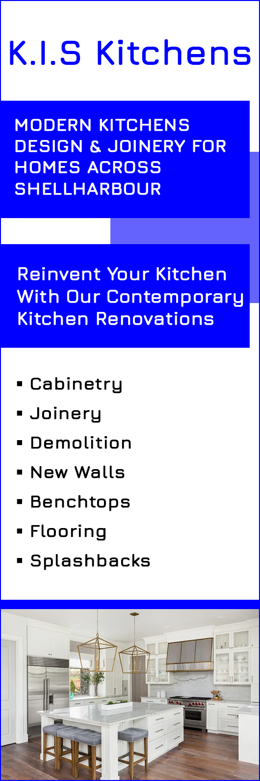 K.I.S Kitchens - Promotion