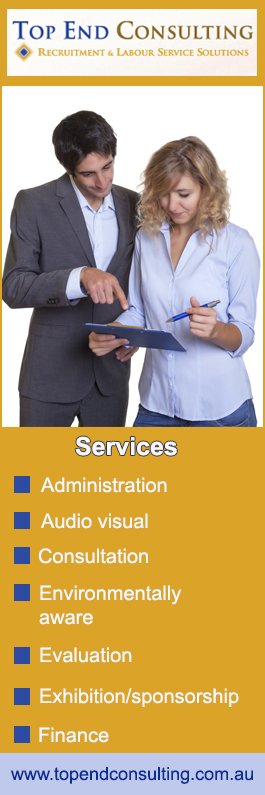 Top End Consulting Recruitment & Labour - Promotion