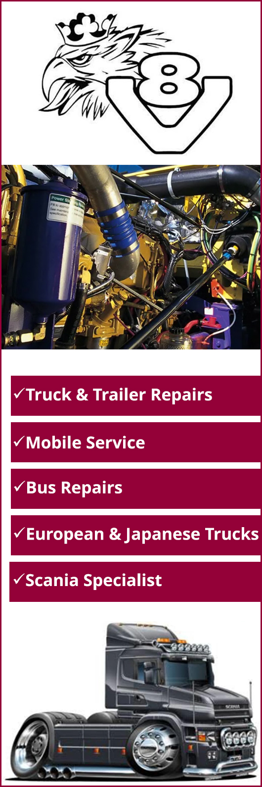Micjay Truck Repairs - Promotion