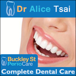 Dr Alice Tsai - Promotion