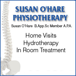Susan O'Hare Physiotherapy - Promotion