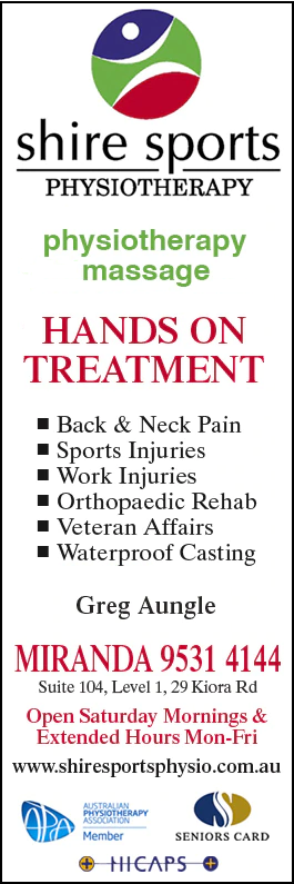 Shire Sports Physiotherapy - Promotion