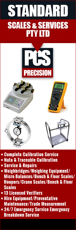 Standard Scales & Services Pty Ltd - Promotion