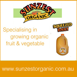 Sunzest The Organic Grower P/L - Promotion