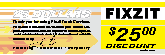 Discount Voucher