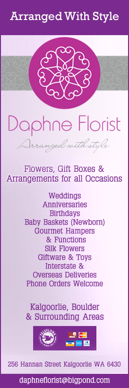 Daphne Florist - Promotion