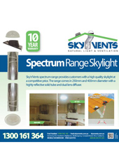 Spectrum Skylight