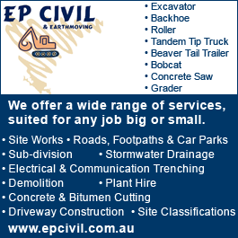 EP Civil & Earthmoving - Promotion