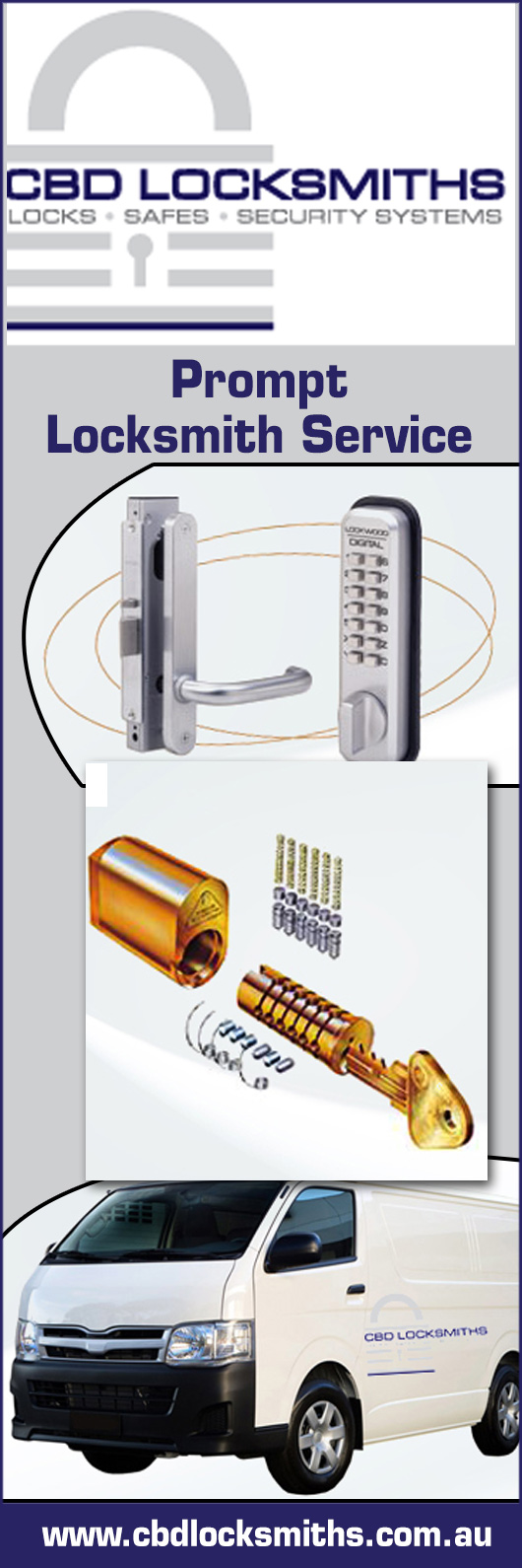 CBD Locksmiths - Promotion