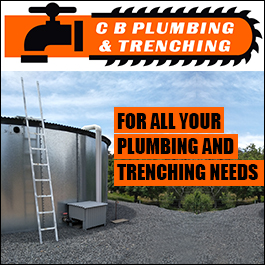C B Plumbing & Trenching - Promotion