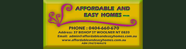 Affordable and Easy Homes - logo