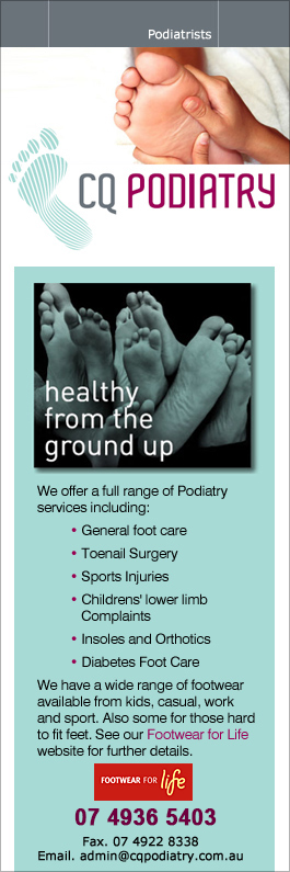 Cq Podiatry Podiatrist Allenstown Yellow Pages