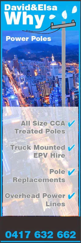 Power Pole Installations - Promotion