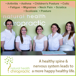 Natural Health Chiropractic - Promotion