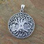 Sterling Silver Tree Of Life Jewellery