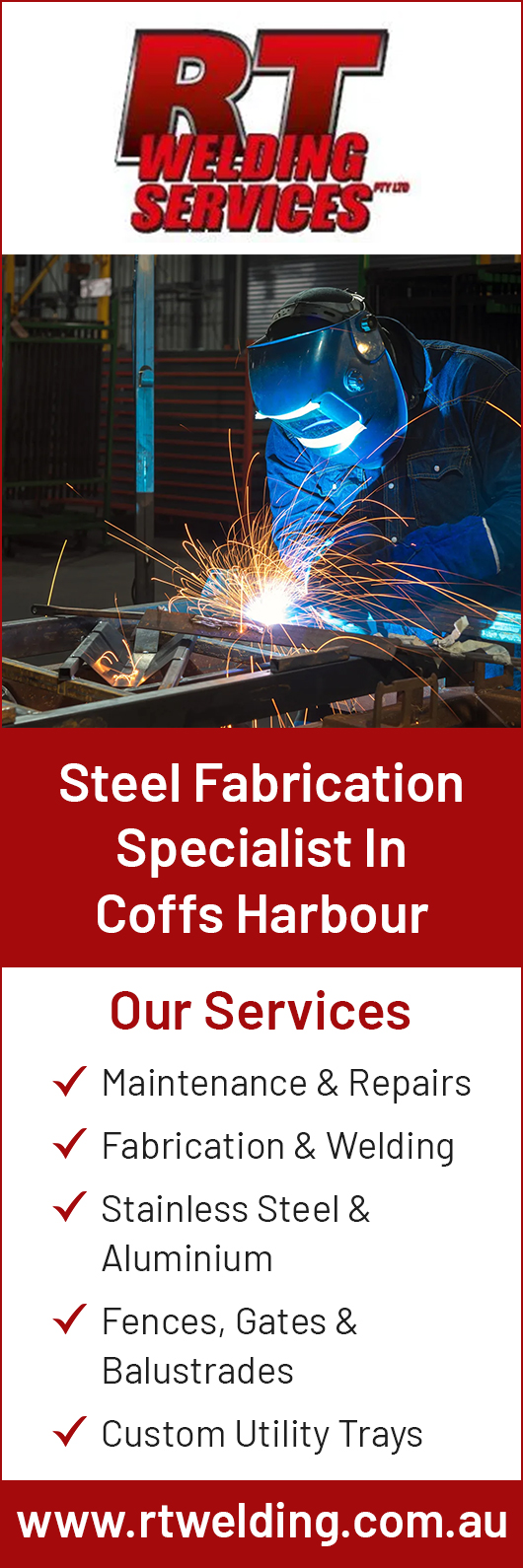 RT Welding Services - Promotion