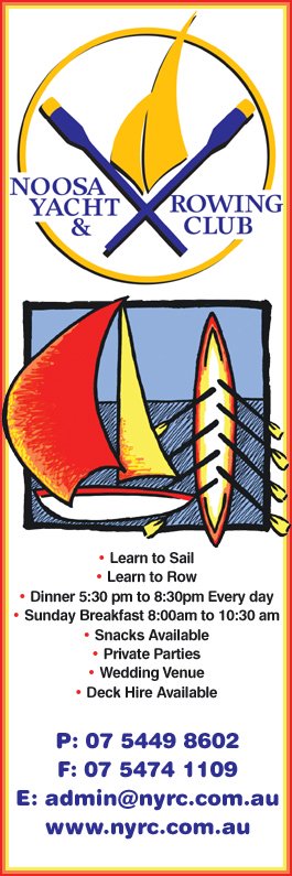 Noosa Yacht & Rowing Club Inc - Promotion