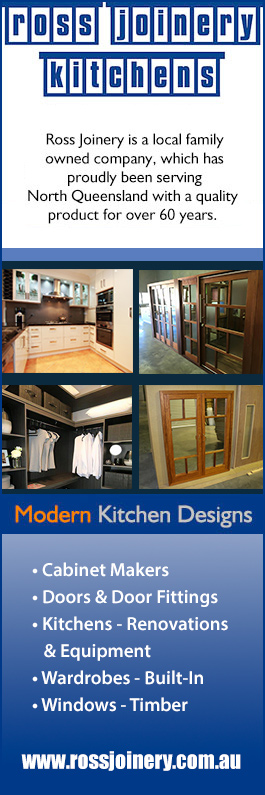 Ross Joinery Kitchens Pty Ltd - Promotion