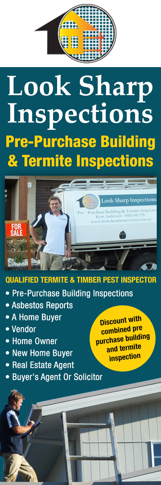 Kent Andersen Building & Inspection Services - Promotion