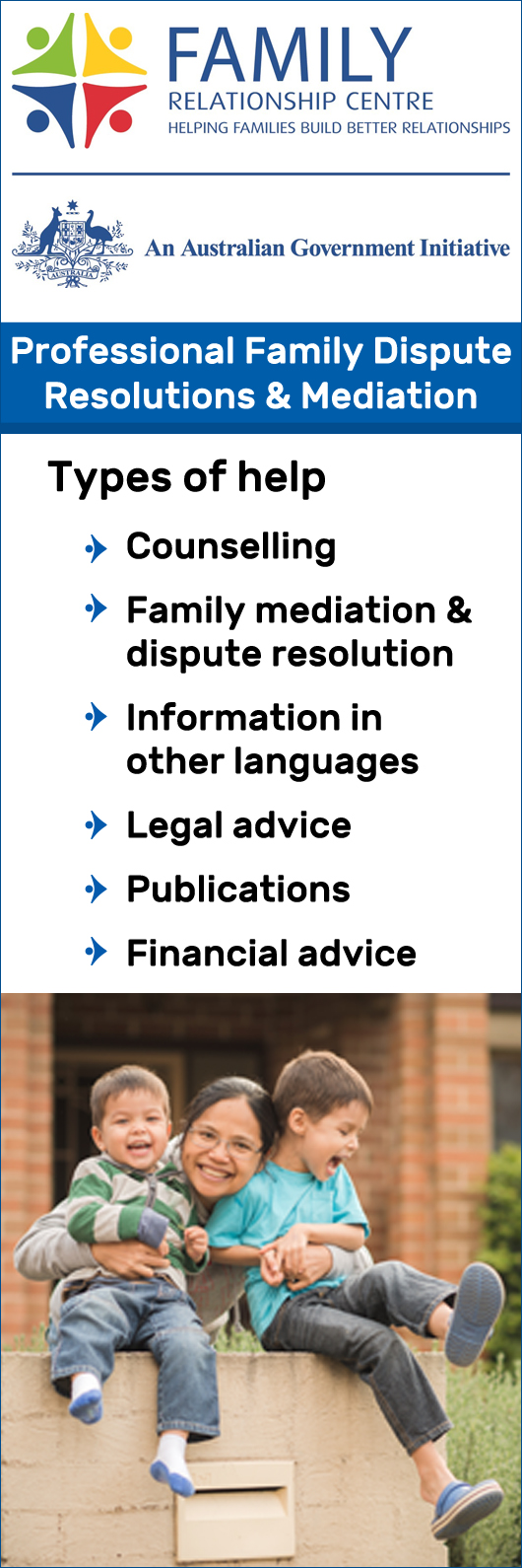 Family Relationship Centre - Promotion