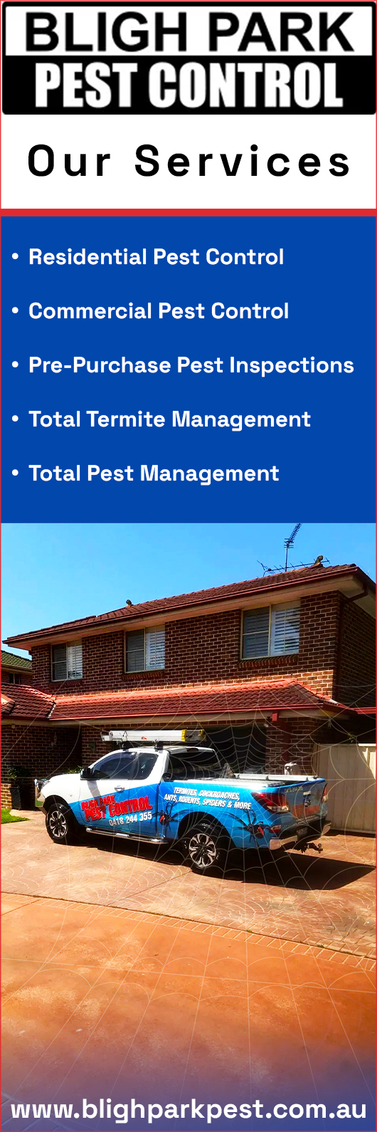 Bligh Park Pest Control - Promotion