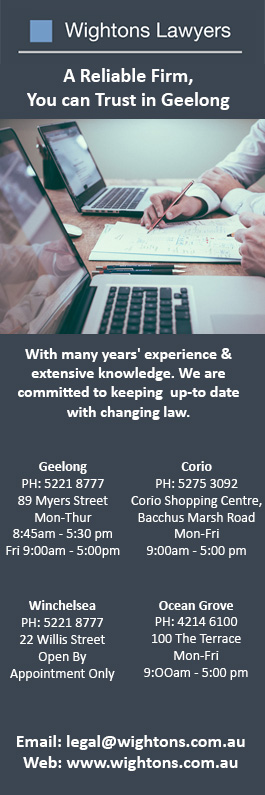 Wightons Lawyers - Promotion