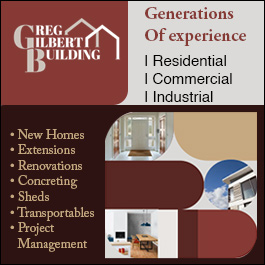 Greg Gilbert Building Pty Ltd - Promotion