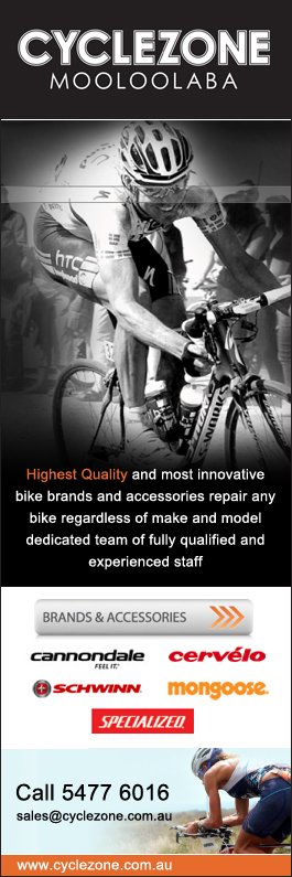 Cycle Zone Mooloolaba - Promotion