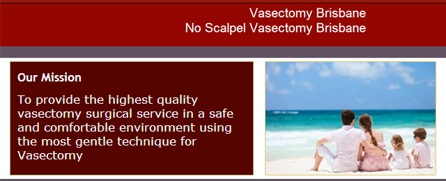 The Vasectomy and Circumcision Clinic Brisbane - Promotion 1