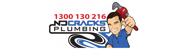 No Cracks Plumbing - logo