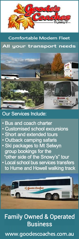 Goode's Coaches Pty Ltd - Promotion