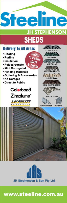 Steeline JH Stephenson Corio - Promotion