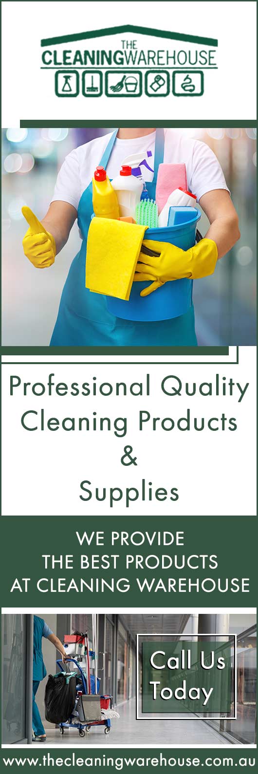 The Cleaning Warehouse - Promotion