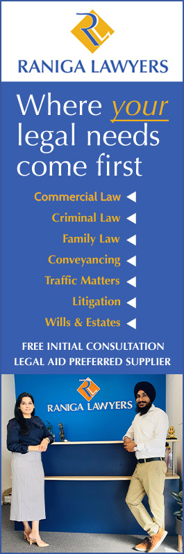 Raniga Lawyers - Promotion