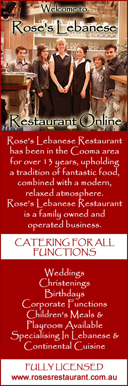 Roses Family Restaurant - Promotion