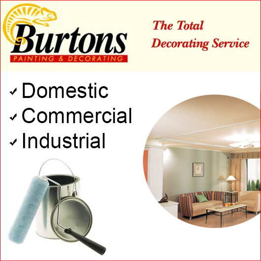 Burtons Painting & Decorating Service Pty Ltd - Promotion