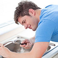 Our plumbers will repair all types of kitchen taps.