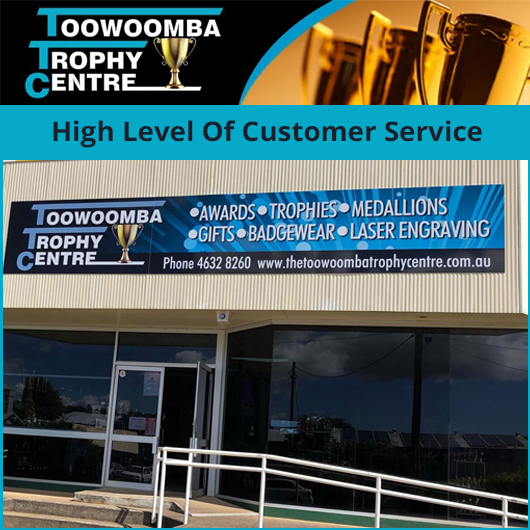 Toowoomba Trophy Centre - Promotion