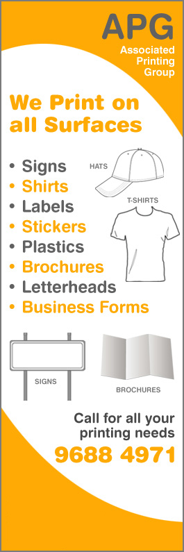 Associated Printing Group Pty Ltd - Promotion