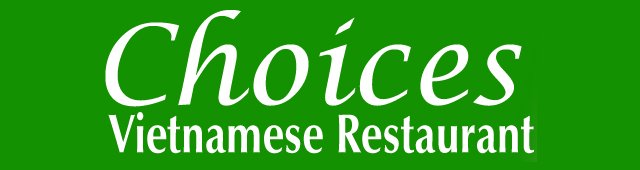Choices Vietnamese Restaurant - logo